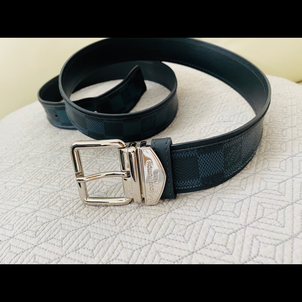 SOLD 📦 Louis Vuitton Men’s Belt (Authentic)